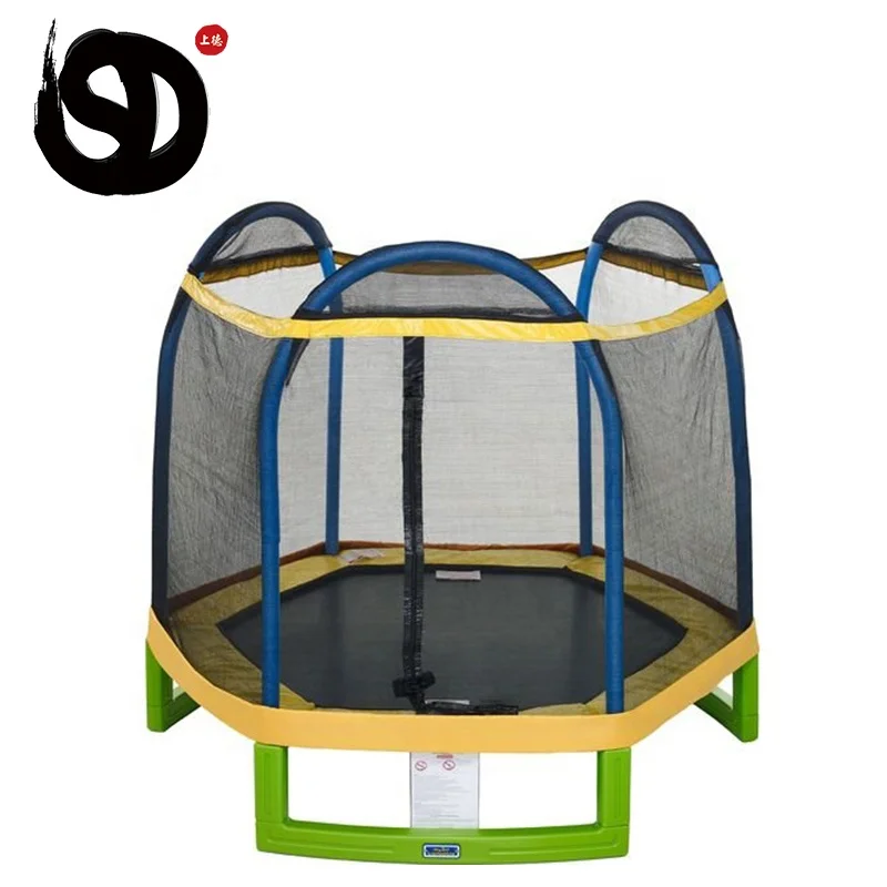 Sundow Customized Flexibility Safe Stable 7Ft Small Enclosed Infant Trampoline