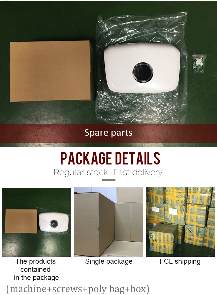 Wall Mounted Plastic Z Fold Toilet Kitchen Manual Black Paper hand Towel Dispenser With Key