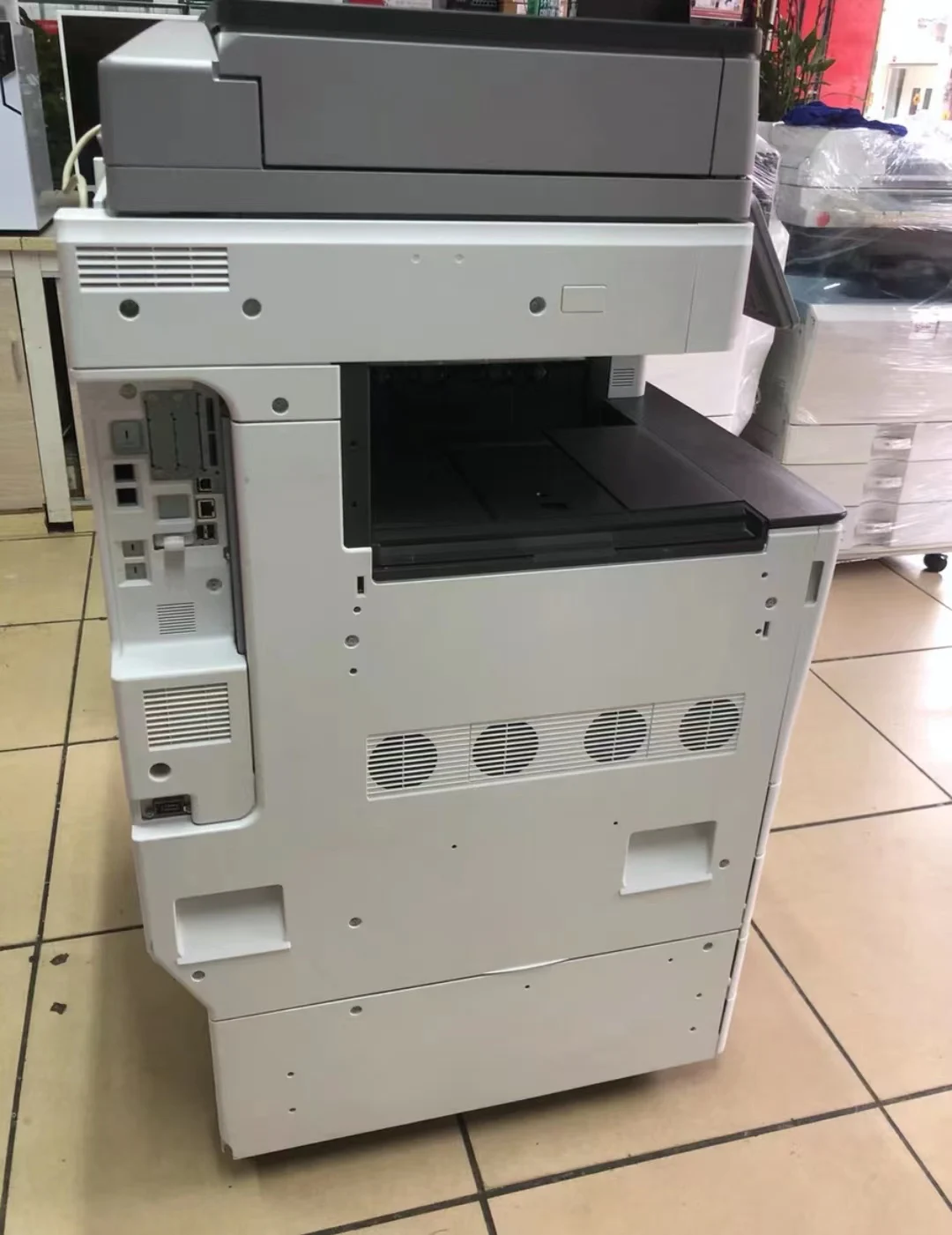 Цветной лазерный принтер для Ricoh MPC3502 автоматическая дуплексная портативная