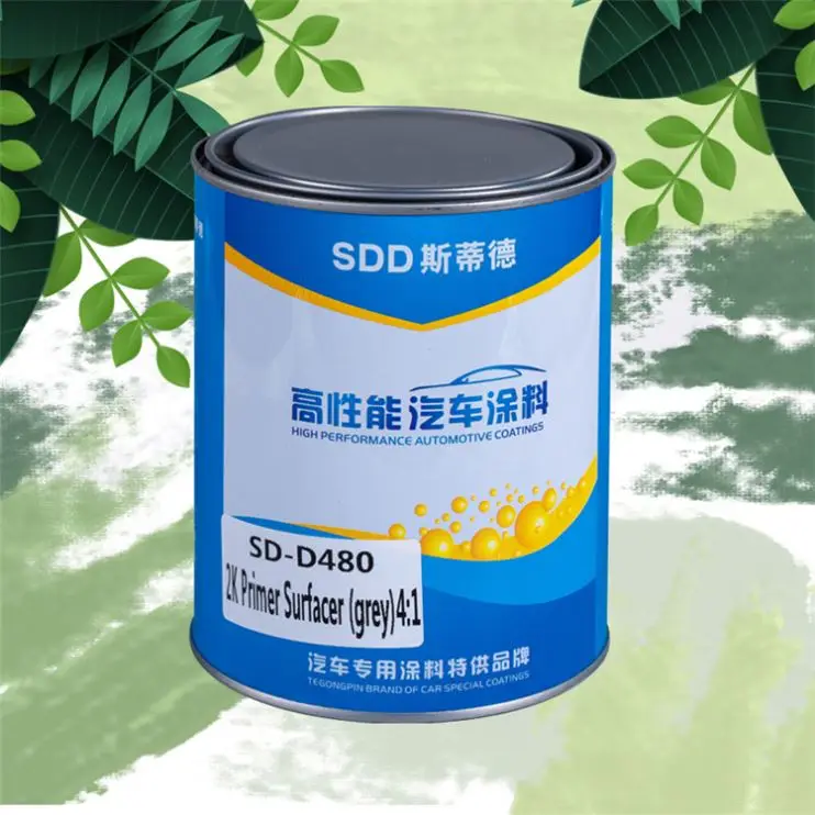 2K Automotive Primer Surfacer Auto Refinish Paint