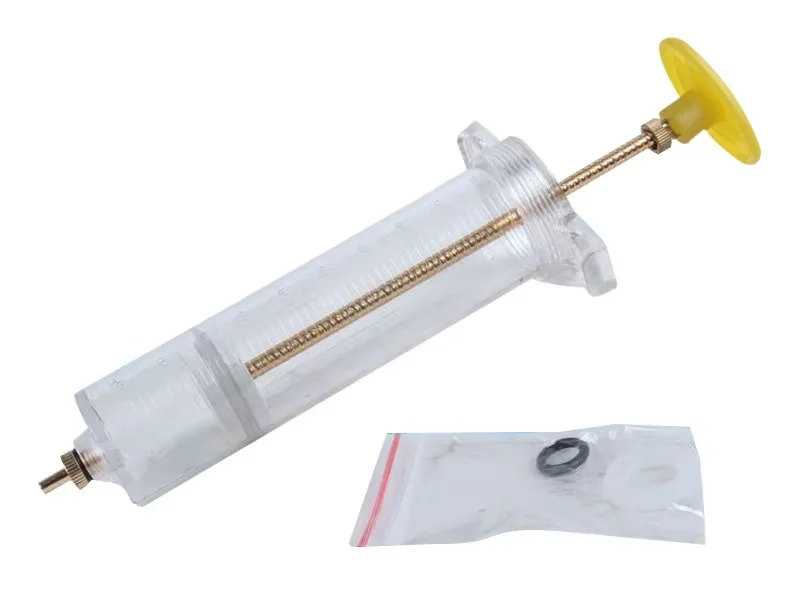 Veterinary Syringe With Dose Nut Veterinary Instrument Automatic Injection Plastic Steel Veterinary Syringe Series