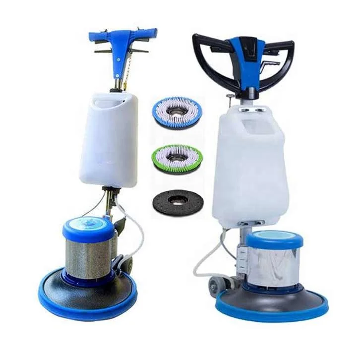 Commercial 110v and 220v Ce Certificated Floor Renewing Buffing Machine 175b Manual 17 Inch Industrial Polisher With Tank