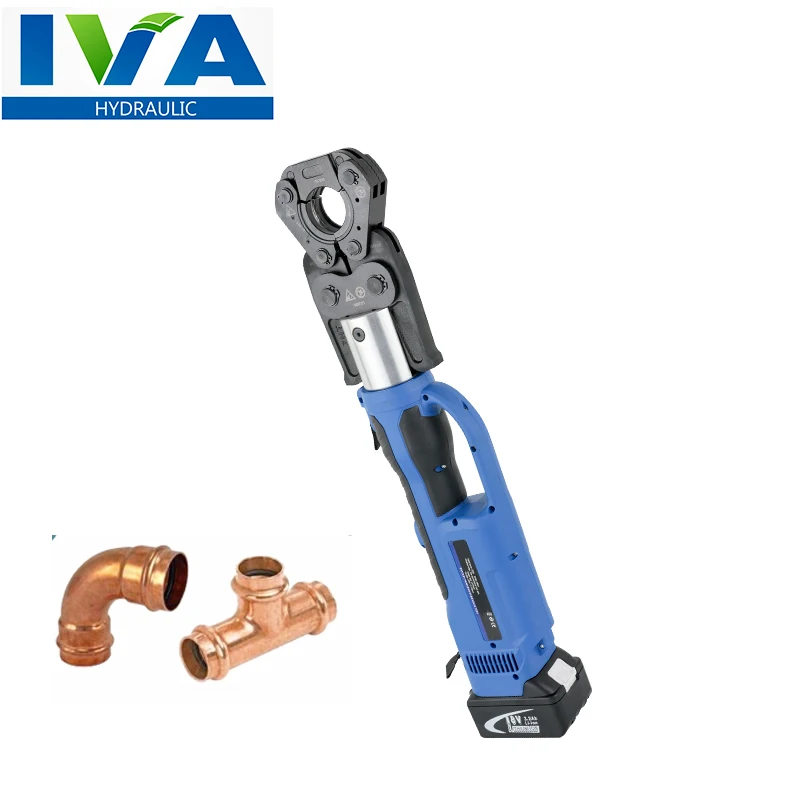 18V battery powered hydraulic pressing tool crimping tool fitting tool for pex pipe PZ-1550