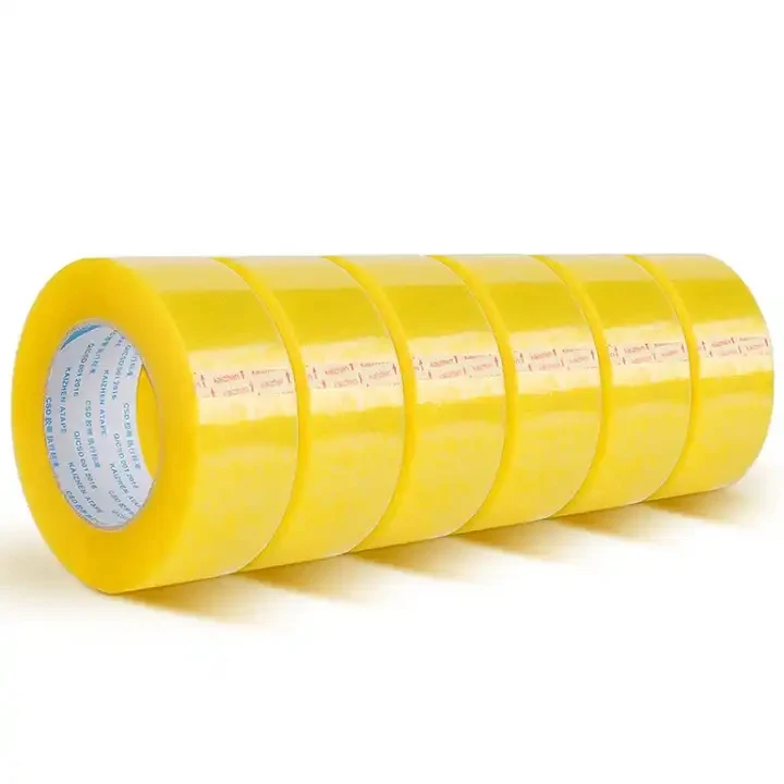AdhesiveTape 2inch 3inch Strong Sticky Transparent Clear OPP/BOPP Packing Tape For Sealing Cartons