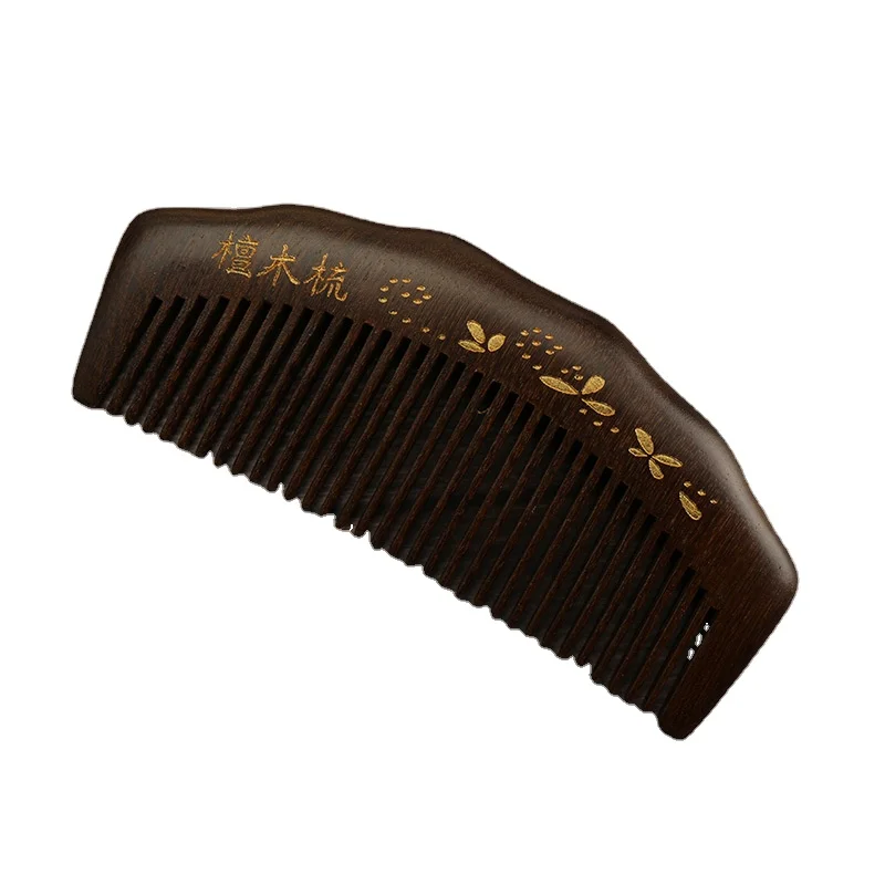 Women Hair Brush Wooden Comb Natural Beauty And Make Up Eco Friendly Custom Comb
