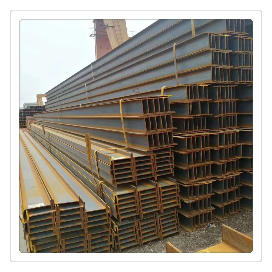 H Beam Q235B Q345B Steel Ss400B U Channel Astm A36 Carbon Hot Rolled Prime Structural Angle Bars H Beam