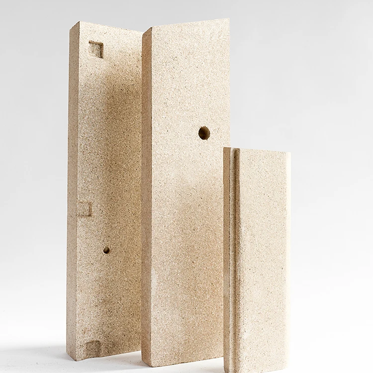 Vermiculite refractory heat insulation insulated house burner blocks for energy storage heater