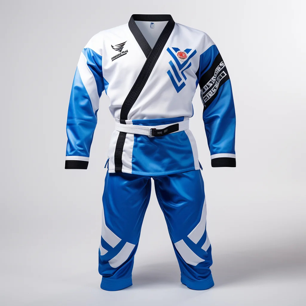 lidong traditional open taeknowdo uniform/master taekwondo dobok