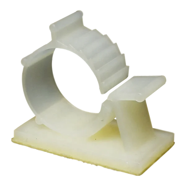 Plastic 3M self-adhesive Wire Clip wire mount cable clamp