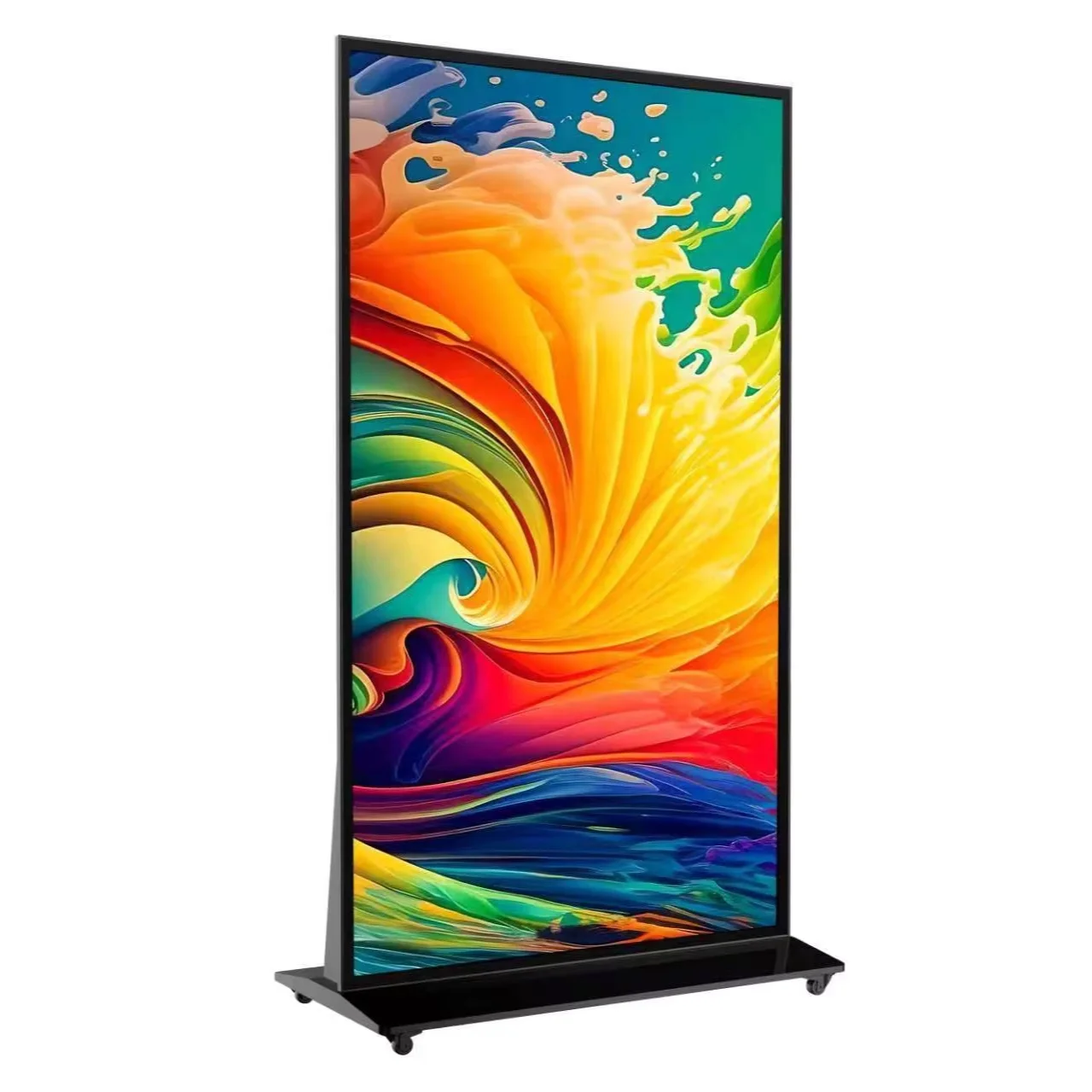 VISIGN автономный тотемный сенсорный экран больших размеров 65 75-86 дюймов 4K рекламный цифровой дисплей для фирменных розничных магазинов