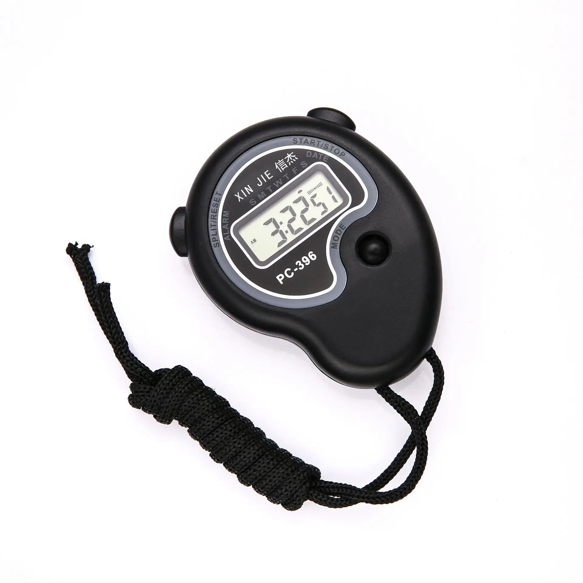 Memory Stopwatch Count Down Timer Large Display12/24 Hour Clock Digital Sports Stopwatch