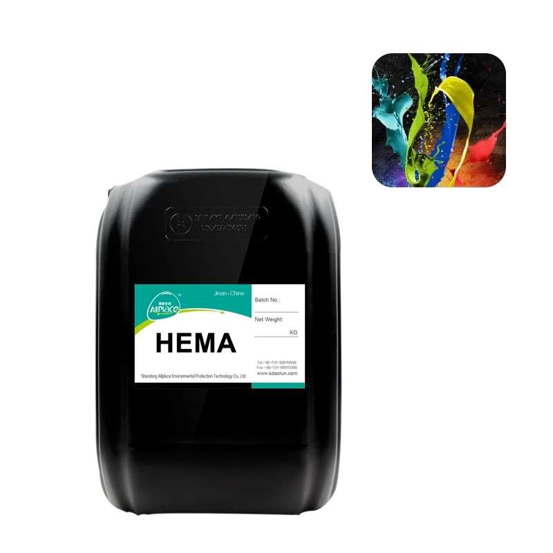 2-гидроксиэтилметакрилат HEMA Mnomer 868-77-9
