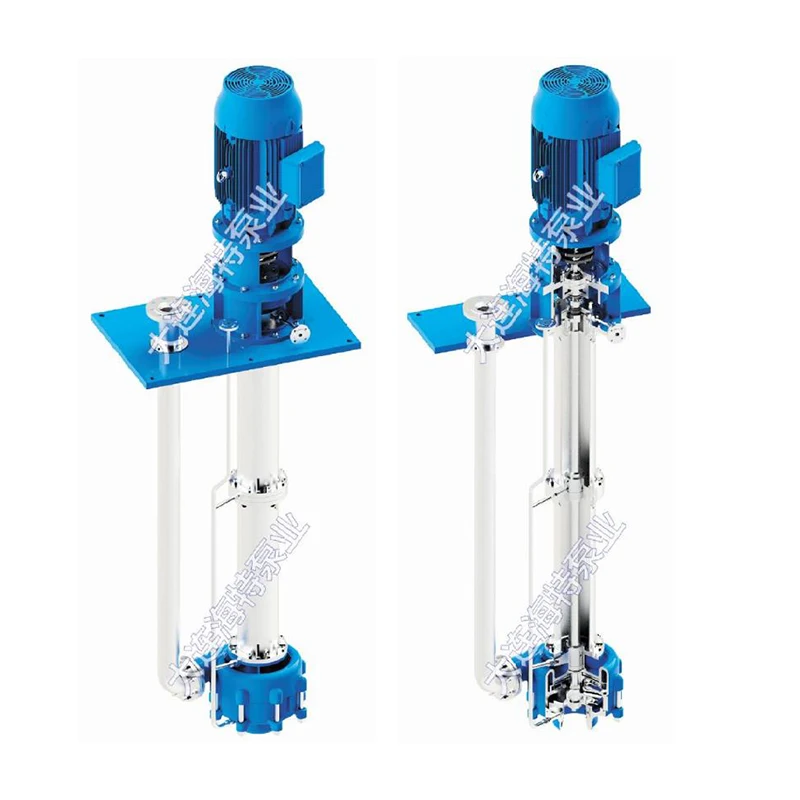 Multistage single-suction vertical centrifugal pump with enclosedimpellers and difiusers