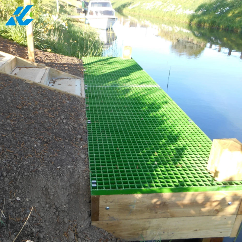 frp grp grid with ISO9001 for swimming pool