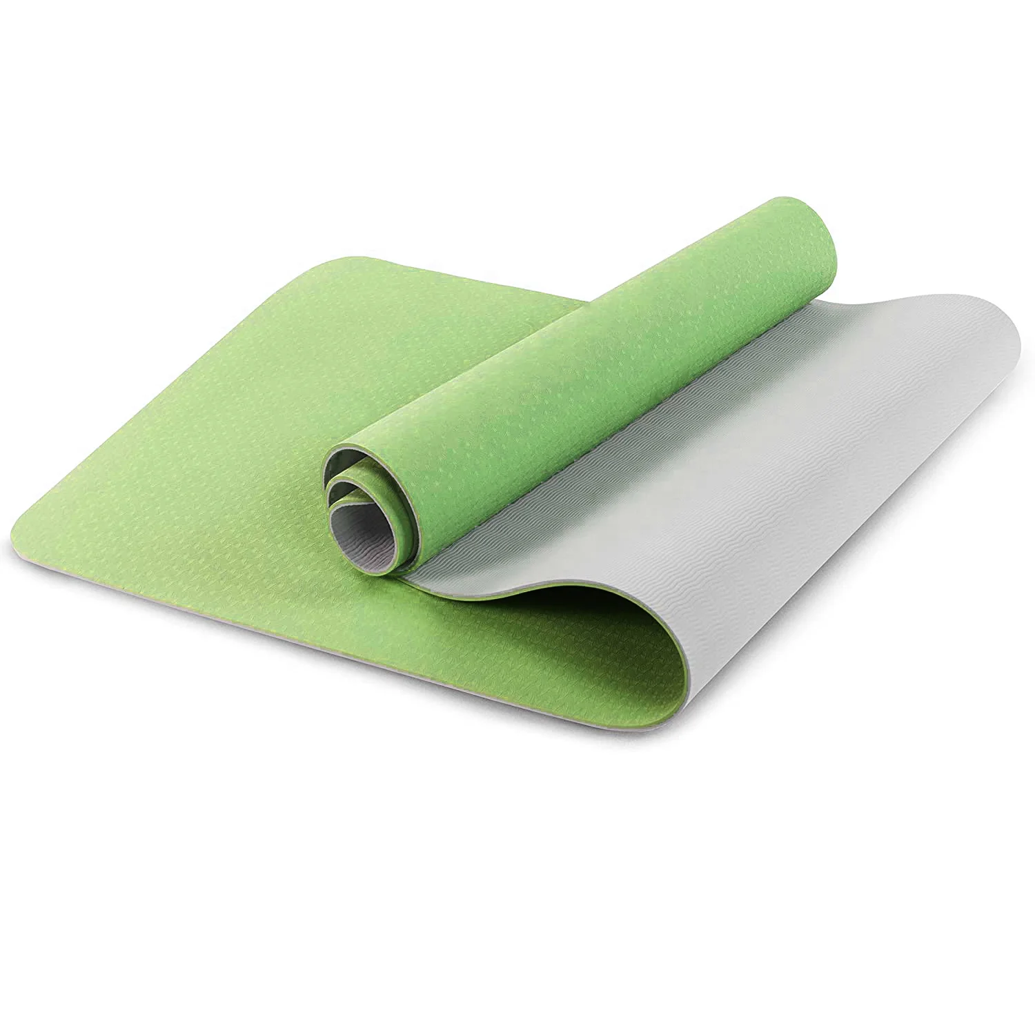 High quality Non-Slip TPE Yoga Mat with logo
