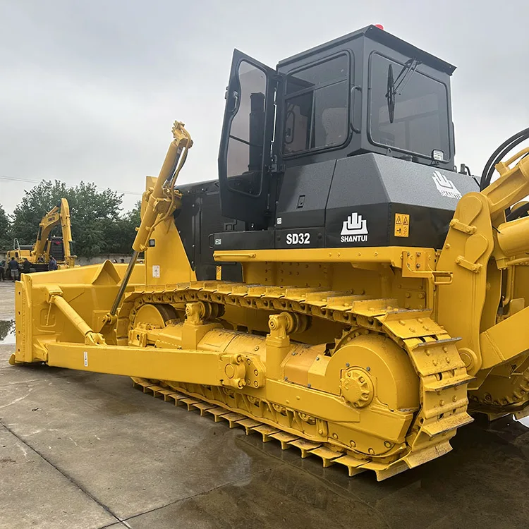 Лидер продаж бульдозер SD32 Komatsu Shantui Roade строительная машина с хорошим рабочим состоянием бульдозеры