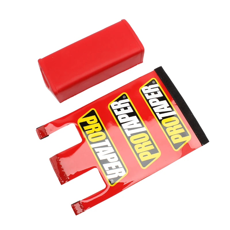 Новинка, квадратная накладка на руль 1-1/8 дюйма, протектор для груди, крестовая Накладка для мотоцикла, велосипеда-внедорожника, мотокросса, накладки на руль, кроссовый велосипед