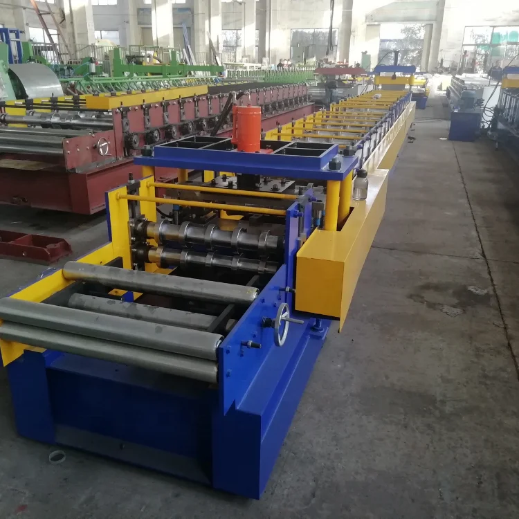 ISO CE Certification Gutter System Aluminum Roof Rainwater Gutter Roll Forming Machine