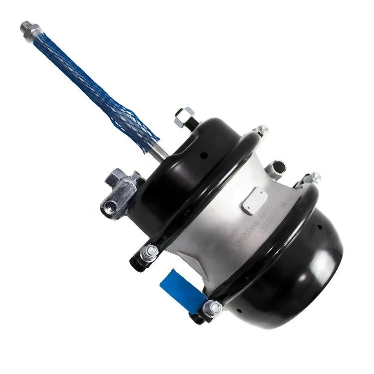 Quality Assurance  spring brake chamber Type T24/24 For Chassis Flatbed Trailer  truck Truck break system parts