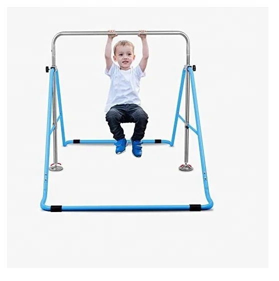 Hot Sale Folding Kids Monkey Bar For Indoor Playground Kids Kip Bar Monkey Bar For Home Gym