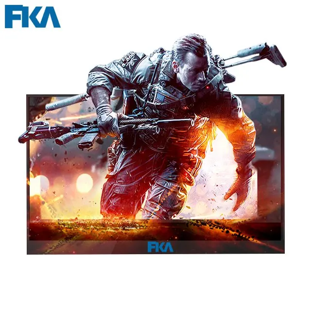 
15.6 Lcd Touch Screen Monitor Utral-thin Ips Portable gaming 4k hdr Monitor For Laptop 