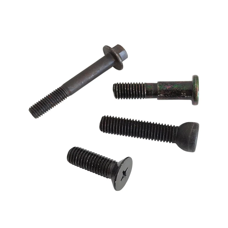 china customizable carbon steel  flang bolt flat head Torx hex bolt Socket hexagon with ball head  auto parts  non-standard bolt