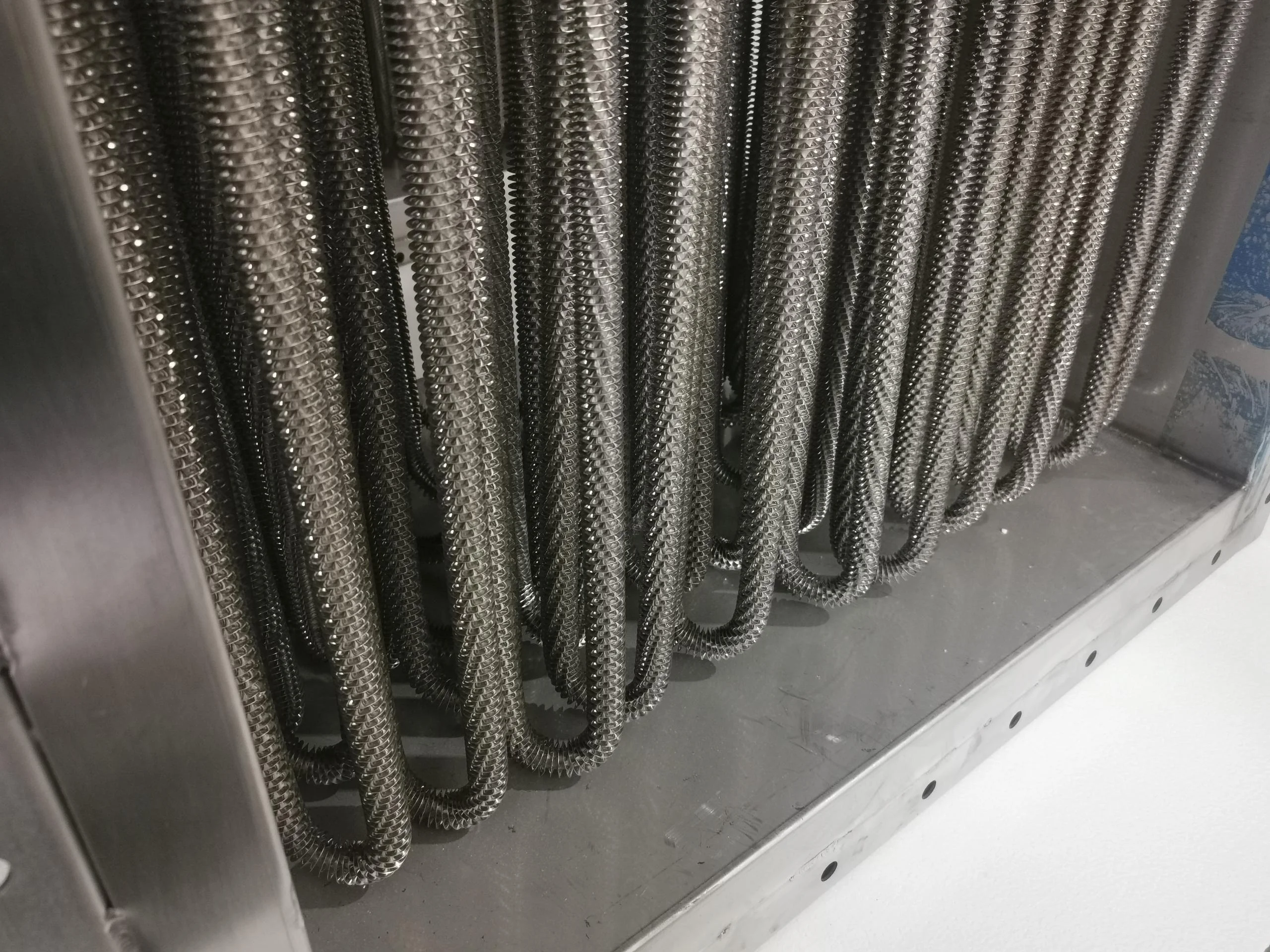 150KW Finned Tube Customizable Electric Air Heater