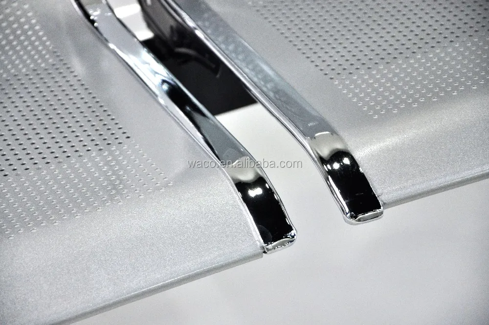 2022 High Quality Airport Public Waiting Chair Airport Hospital Waiting Room Area Link Bench Waiting Chair