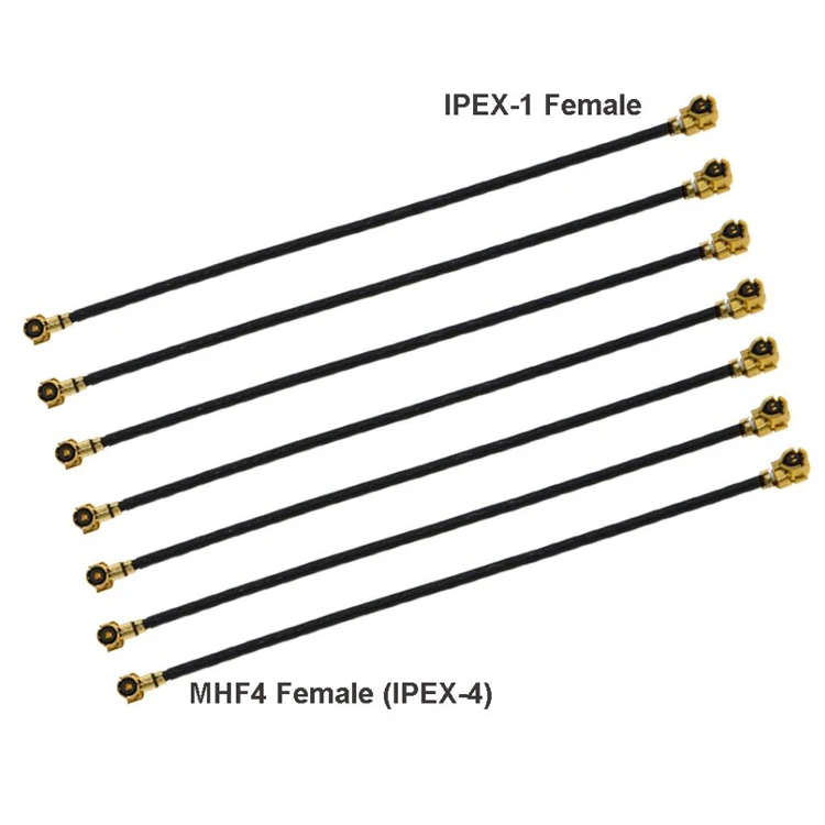  U.Fl I-Pex Ipex Ufl Mhf Ipex4 штекер к Mhf4 Ipx Wifi Micro 1 13 Rg1.13 Rf Coac Coax Jumper коаксиальный кабель вилка Pigtail