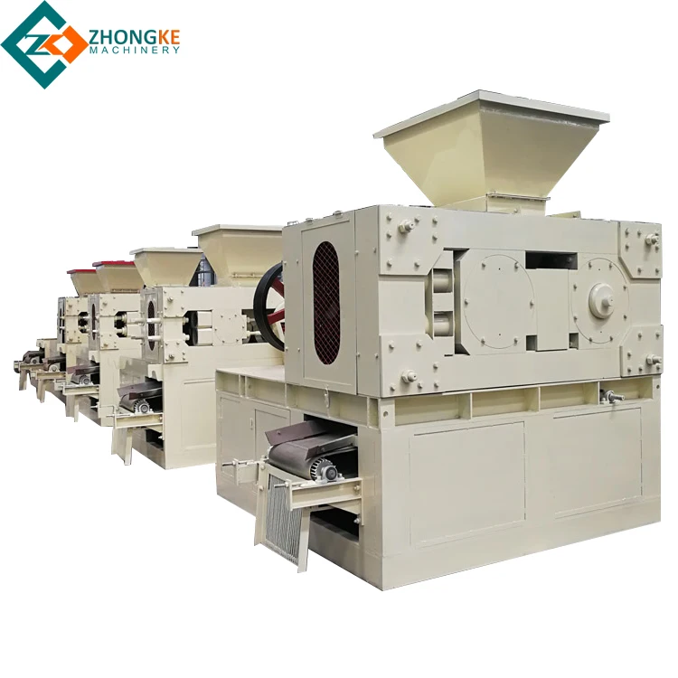 kaolin coal powder carbon black ball press processing machine