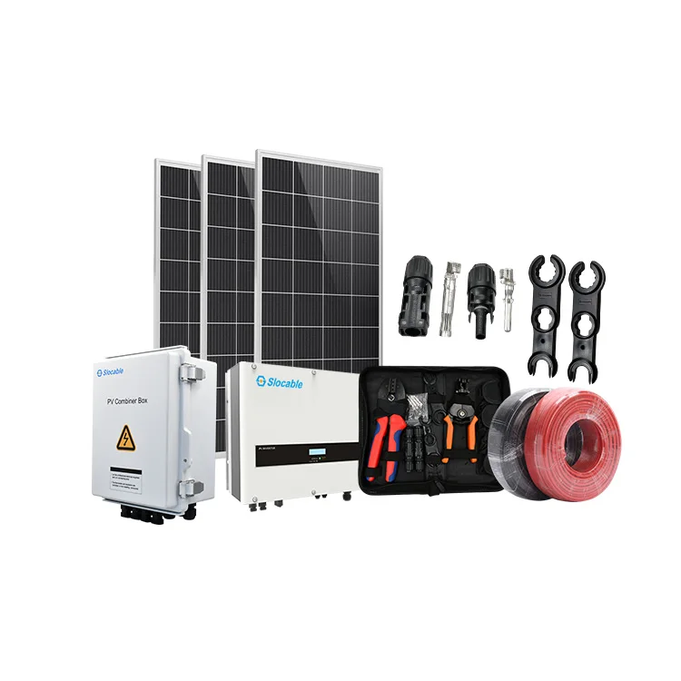 Сменная гибридная полная система солнечной энергии 5 кВт солнечных панелей для дома на