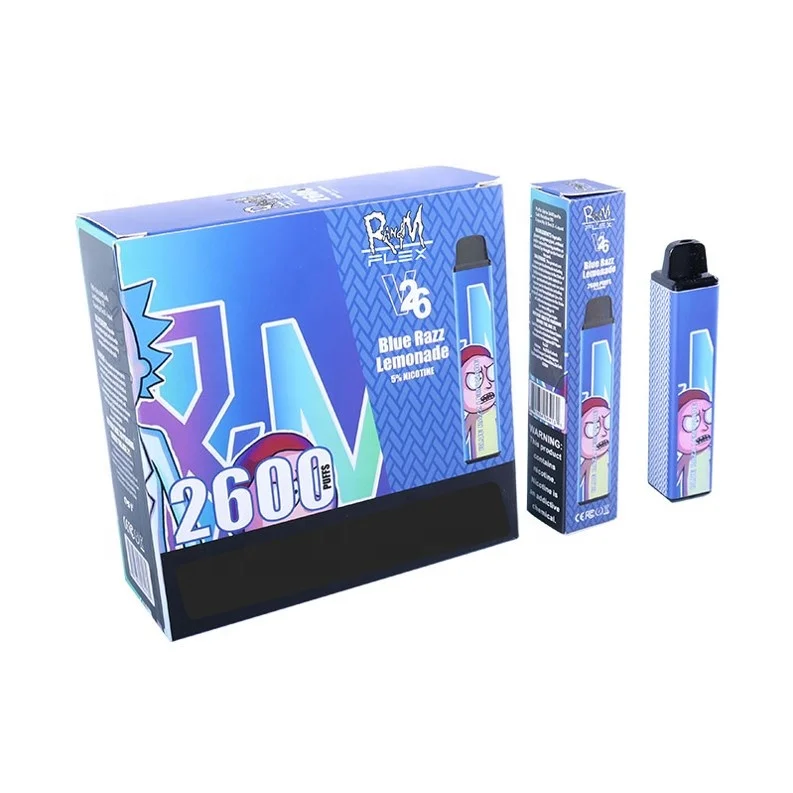 
OEM Private Label Sigaretta Elettronica Disposable Fast Shipping Puff 800 1600 2600 puffs Electronic Vaporizer 