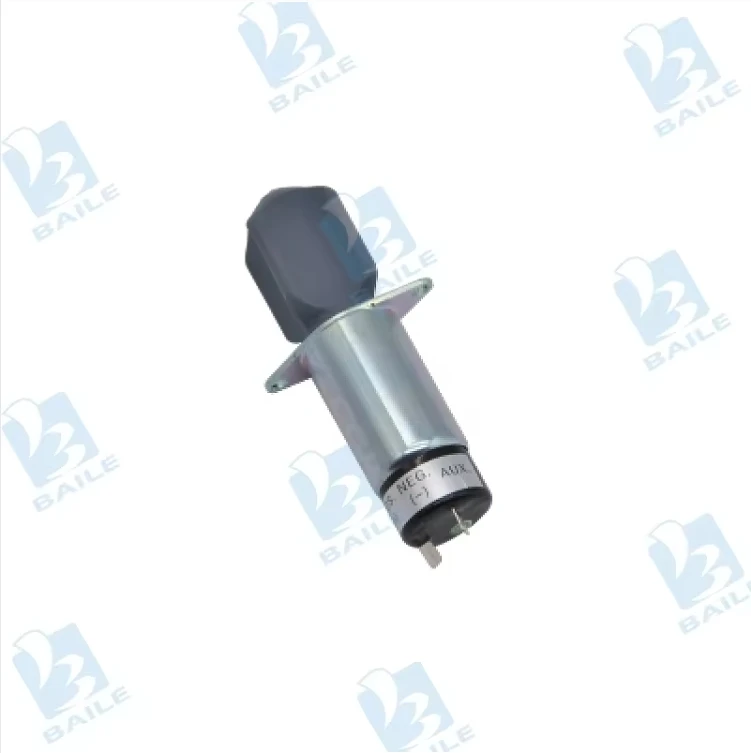 12V 24V Fuel Shut Off Solenoid 129470-67320 1502-12A7U1B1S1 1502-24A7U1B1S1 Stop Solenoid For 3JH2-TCE 4JH LH 6CX 6LY