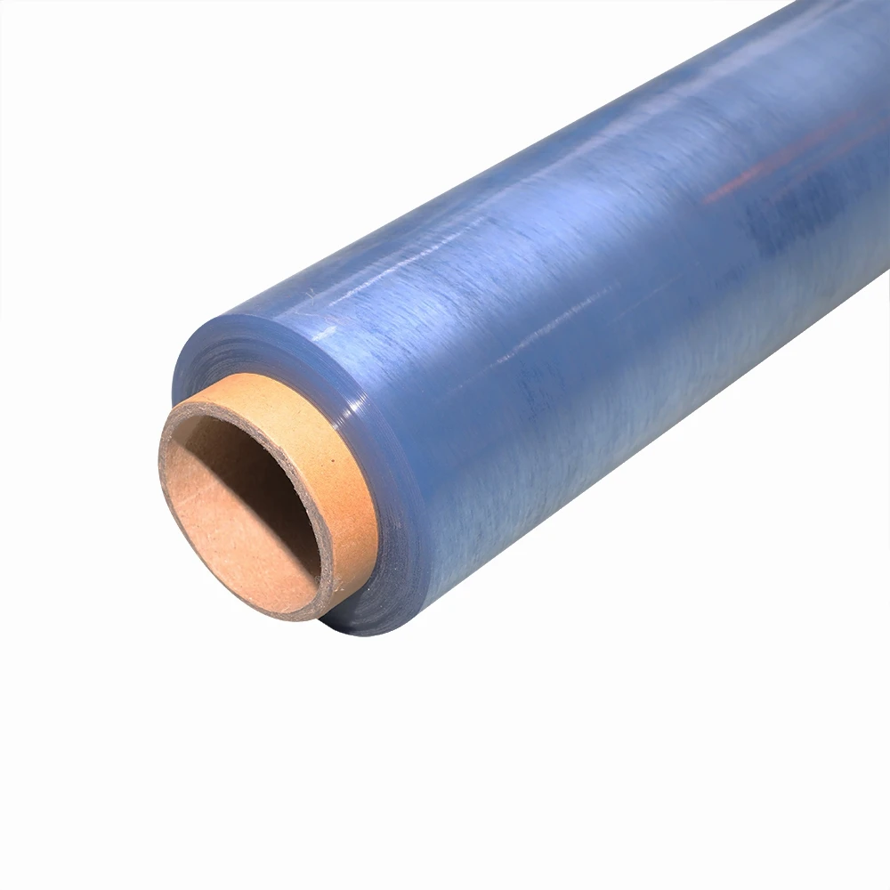 high quality Soft Plastic  Normal Clear PVC Film  for Packaging
