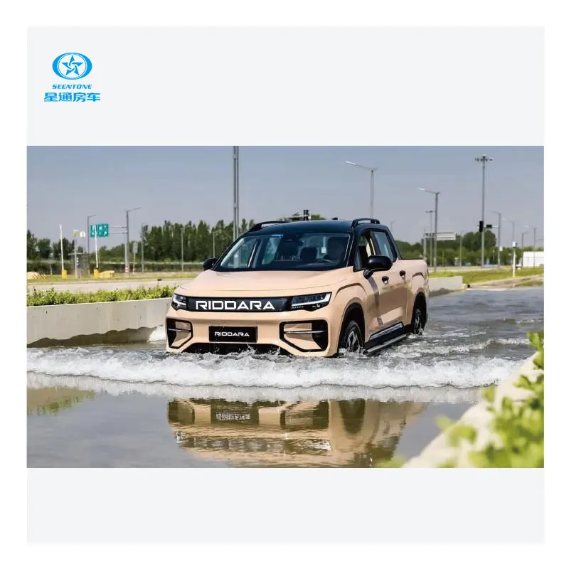Многофункциональный ev-пикап Новый энергетический автомобиль малогабаритный грузовик правое рулевое управление 4 х4 автомобильный внедорожник Электромобиль geely