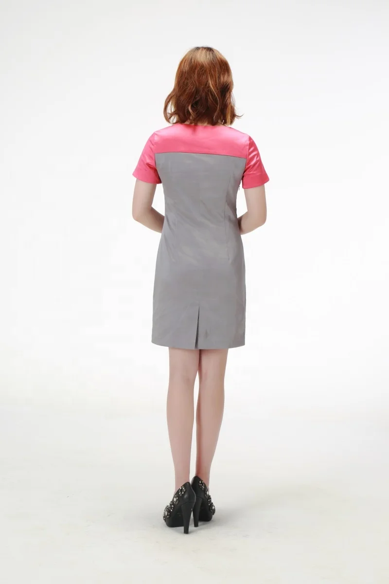 2021 New Listing Promoter Uniform Skirts 100% Polyester Skirts