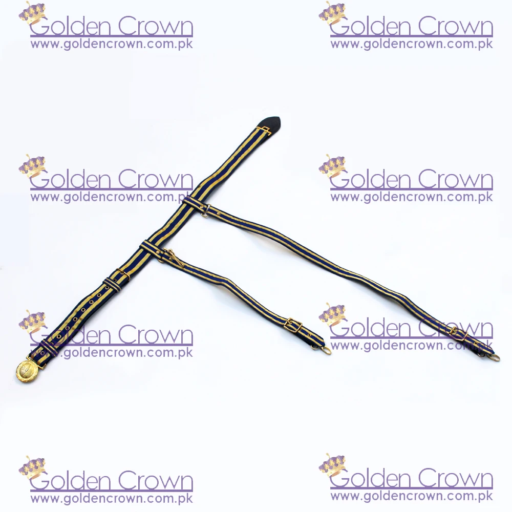 High Quality Ceremonial Uniform Officer Sword Belt | Wholesale Navy Officer Ceremonial Sword Belt