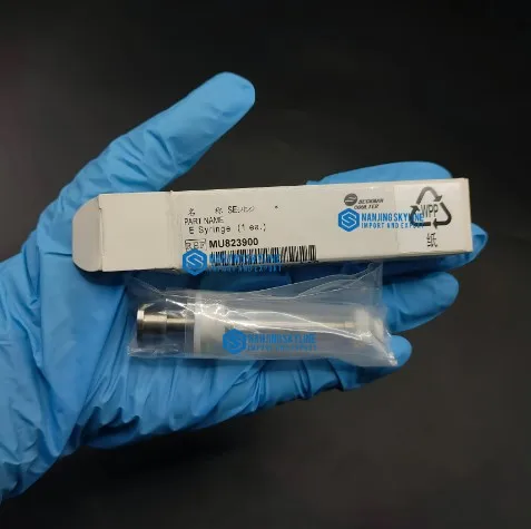 Beckman OLYMPUS E Syringe MU823900 for chemistry analyzer AU640