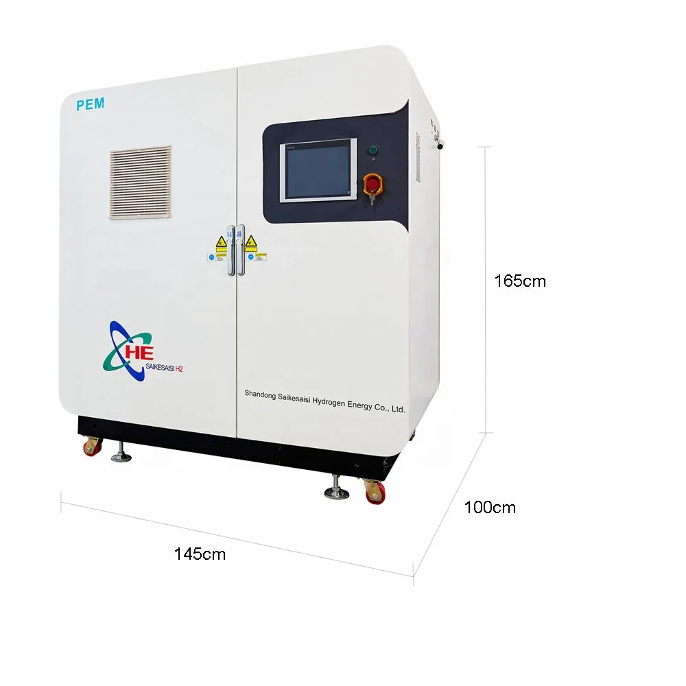 QLS-H4 4000L/H hydrogen machine H2 flow industrial using