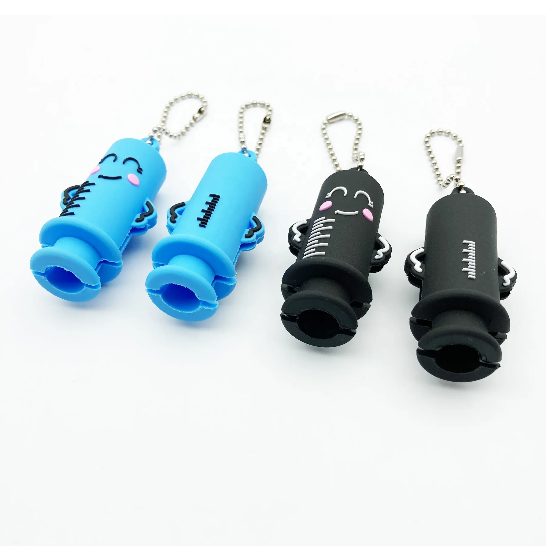 Custom Plastic Ampoule Opener PVC Rubber Ampoule Opener Keychain Nurse Accessories for Work Ampoule Breaker
