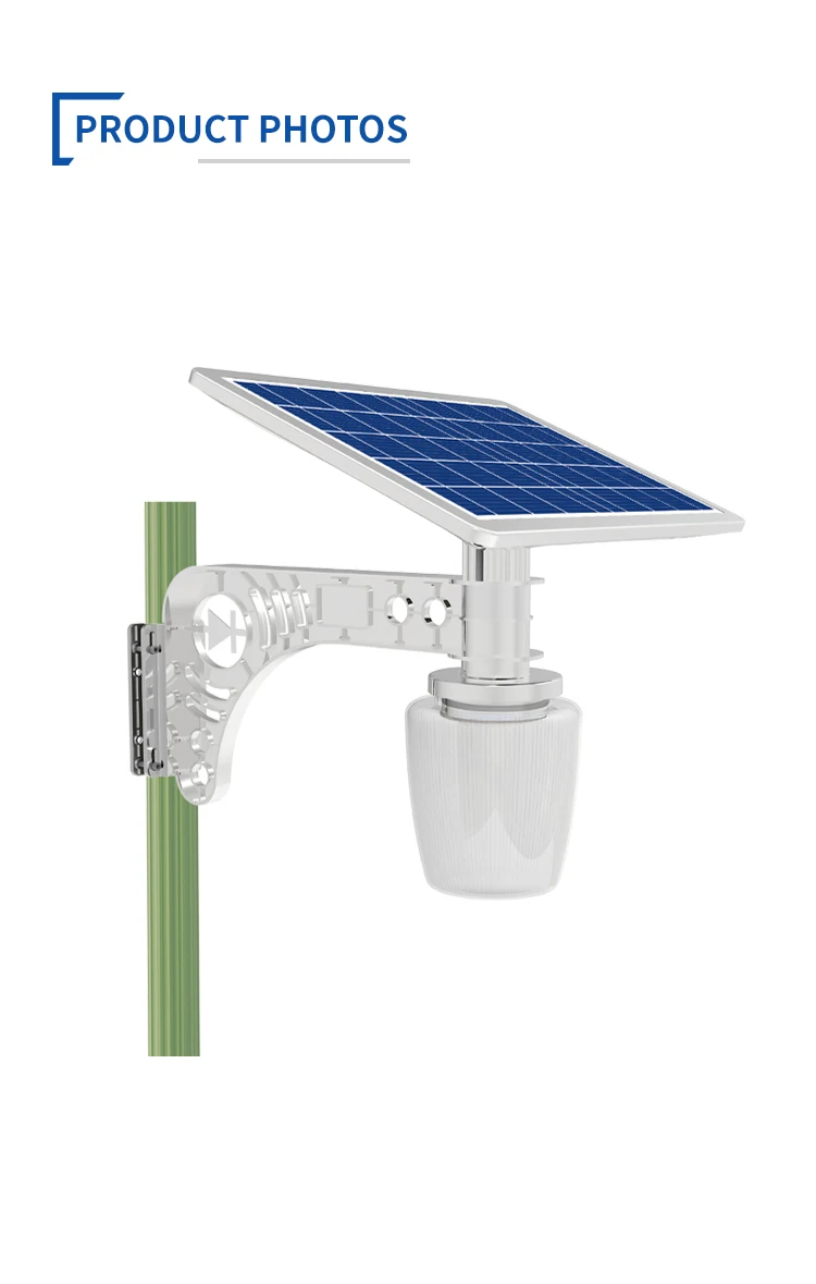 Производство солнечных светодиодных светильников для сада и улицы