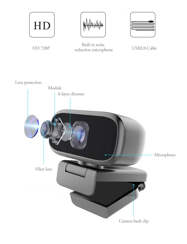 Chinese Wireless Conference 180 Degree Flexible Camera 720P HD WIFI wifi camera hidden