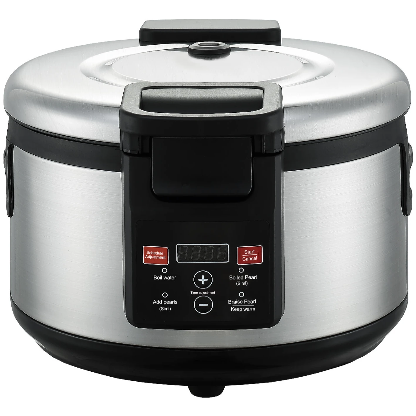 16L Big Size Commercial Automatic Boiling Tapioca Pearl Bubble Tea Boba Tea Food Processing Machinery For Milk Tea Shop