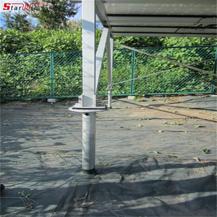 ground anchors screw in high quality Hot Dip Galvanized ground mounting system screw ground screw mounting