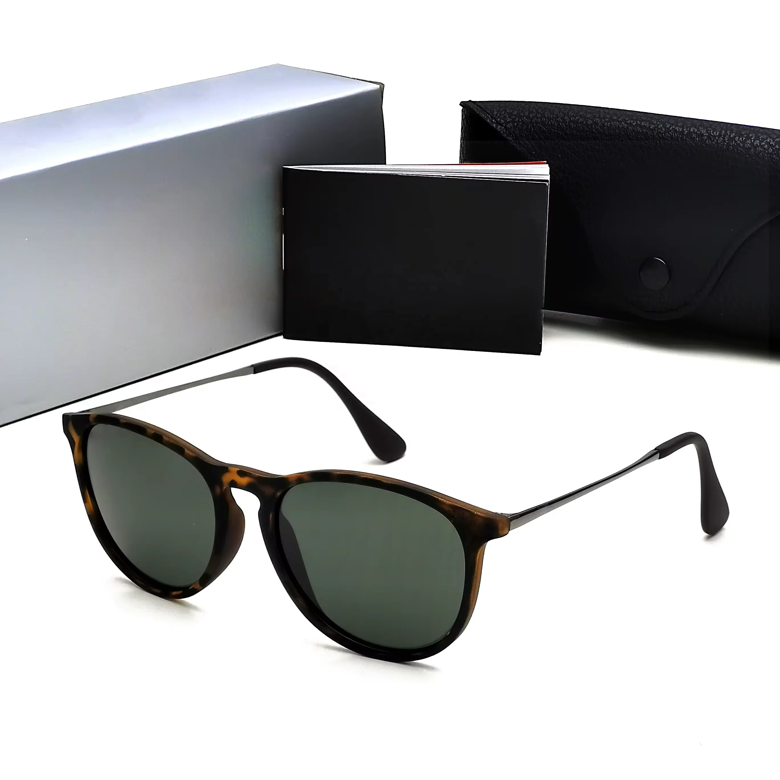 Classic Retro Fashion Sunglasses METAL Frame Sunglasses for Women and Men OUTDOOR fishing driving eyewear