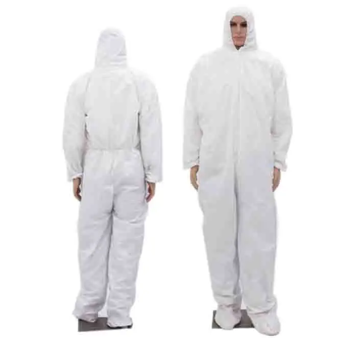 Aeofa 50gsm SF Safety Reusable Overall Suits Painting Working Coverall Dust Clean Clothes Work Overalls