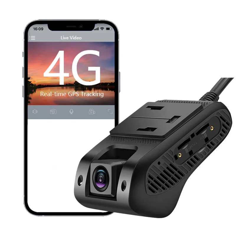 Jimi iot JC400P AI AiVision edegcam 4G DVR Wi-Fi точка доступа с двумя линзами Передняя и внутриканальная камера 2-канальная Автомобильная dashcam GPS dvr автомобиль