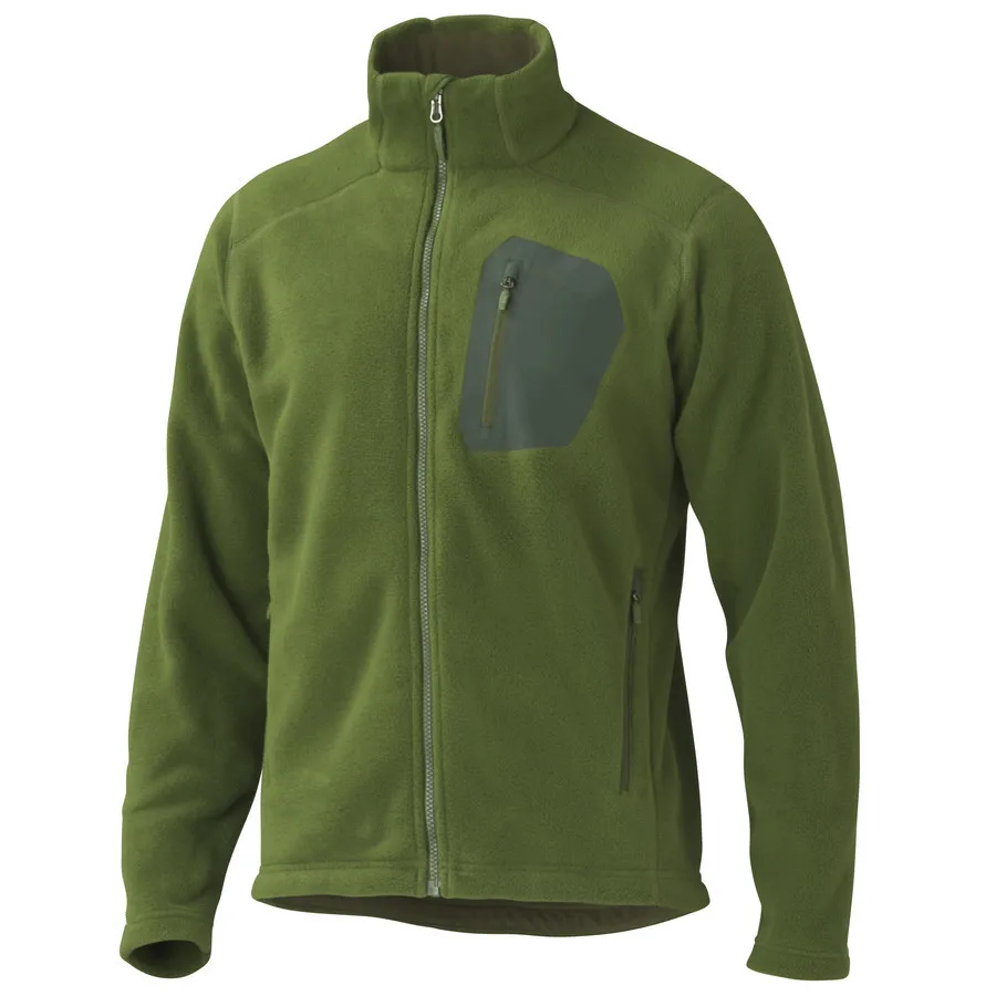 High Quality Custom 100% Polyester Fleece Jacket Outdoor Polar Fleece Jacket Men