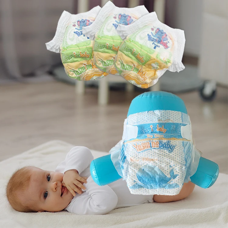 OEM Customized Wholesale Super Absorption Disposable Baby Diaper Manufacturer
