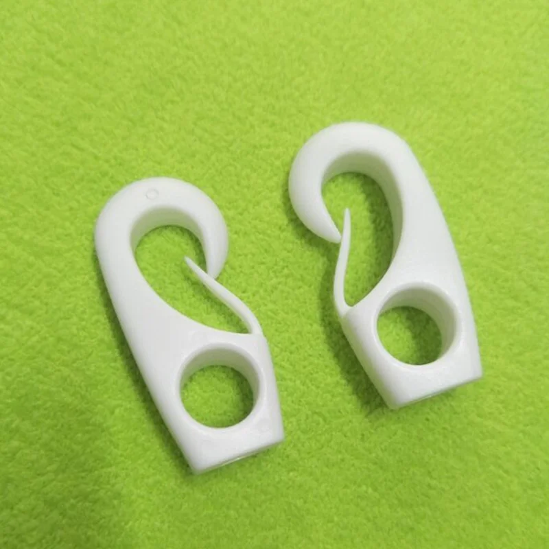 Пластиковая нейлоновая Пряжка амортизирующий шнур зажим крючок для Каяка каноэ веревка